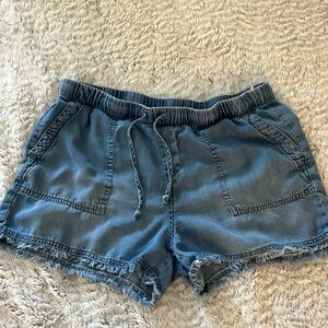 For the Republic tencel shorts sz M